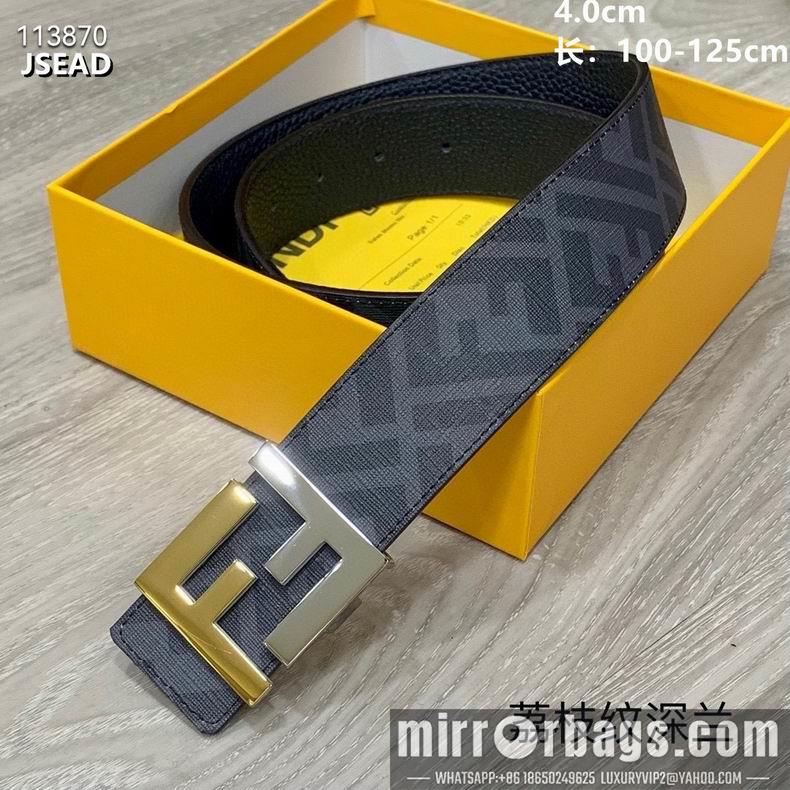 Fendi Belt 40mmX100-125cm 8L47