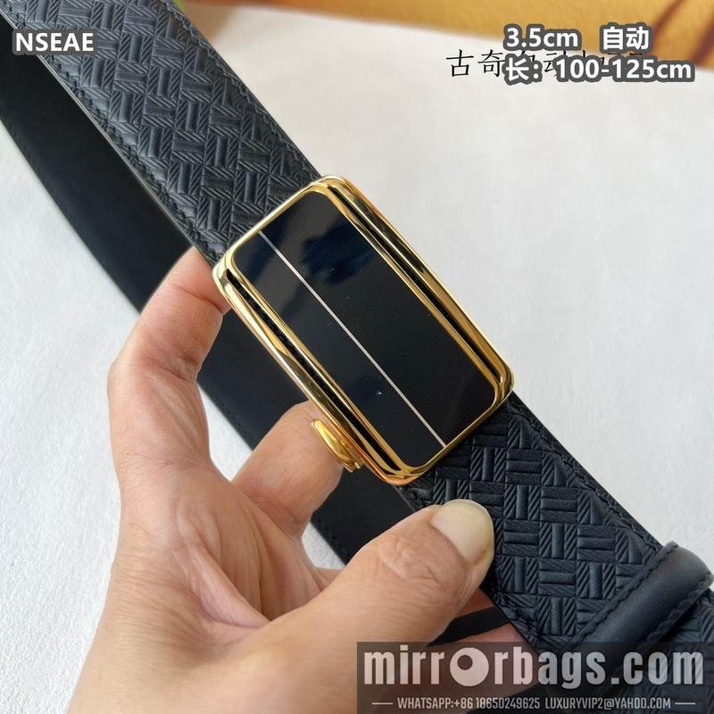 Gucci belt 35mmX100-125cm 8L93