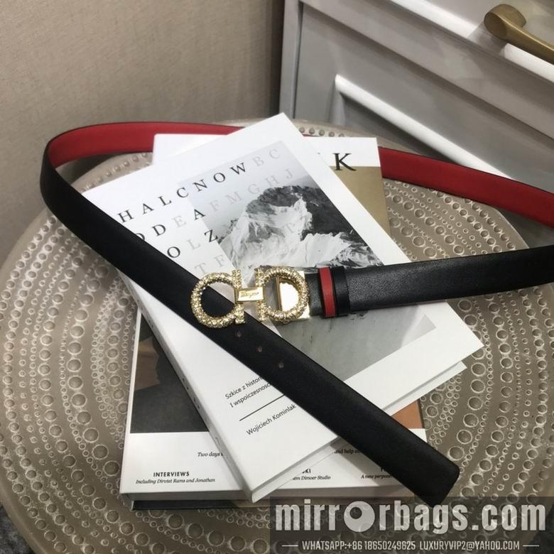 Ferragamo Belt 25mmx95-110cm 7D10