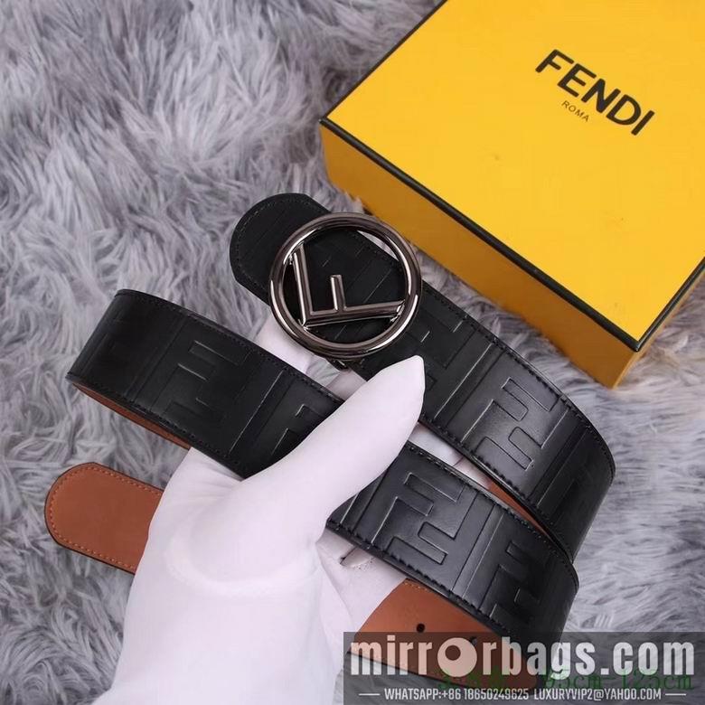 Fendi Belt 38mmX95-125cm 7D98