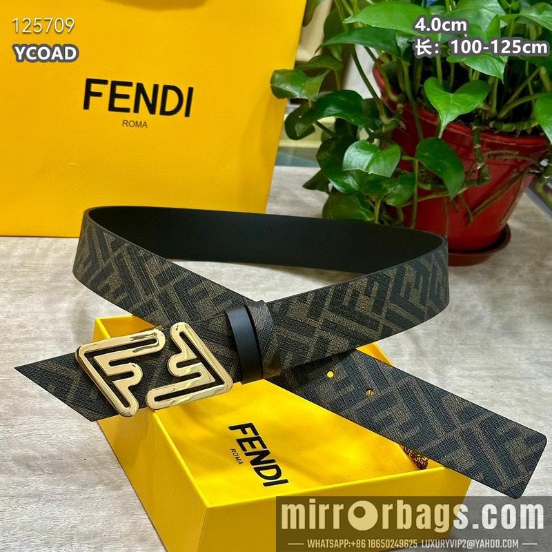 Fendi belt 40mmX100-125cm 8L23