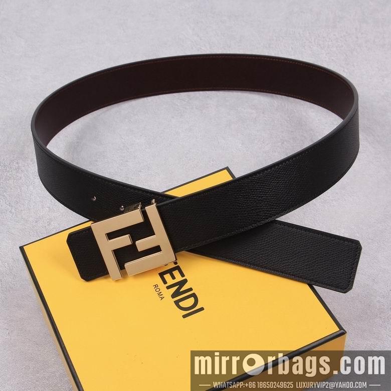Fendi Belt 38mmX95-125cm 7D30