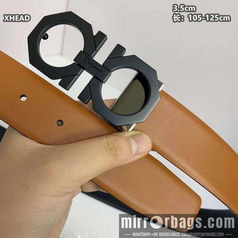 Ferragamo belt 35mmX105-125cm 8L119