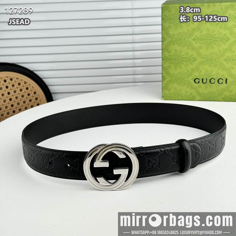 Gucci belt 38mmX95-125cm 8L44
