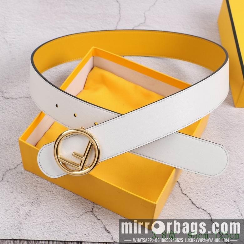 Fendi Belt 38mmX95-125cm 7D117