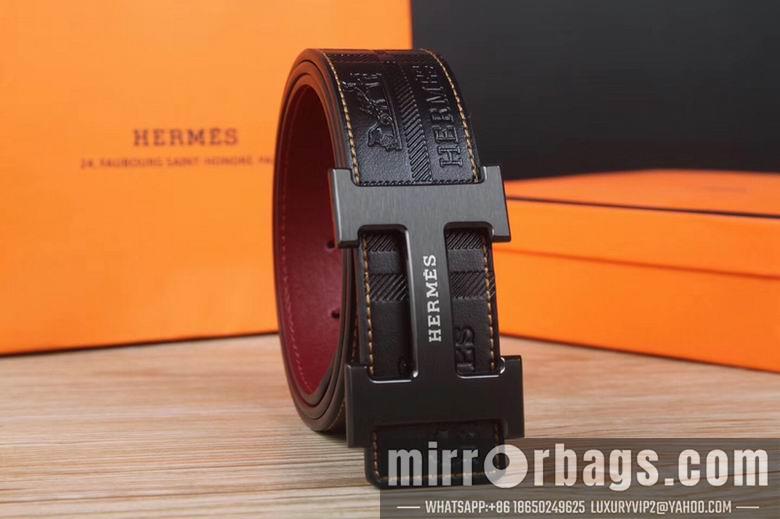 Hermes Belt 38mmX95-125cm 7D06