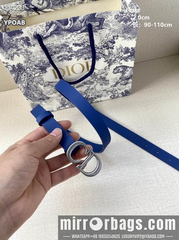 Dior Belt 20mmX90-110cm 8L03