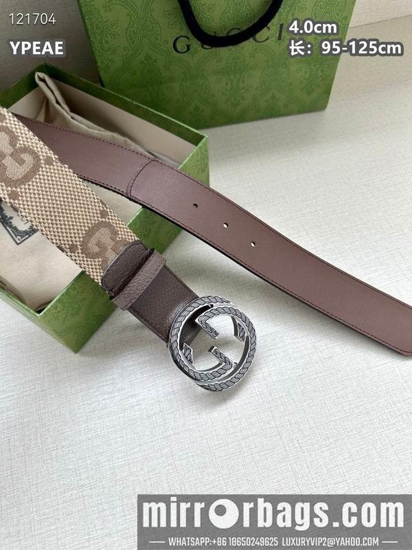 Gucci belt 40mmX95-125cm 8L128