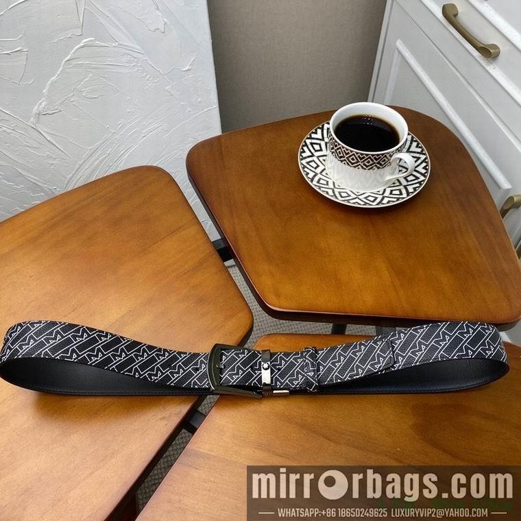 Montblanc Belt 35mmX95-125cm 7D03