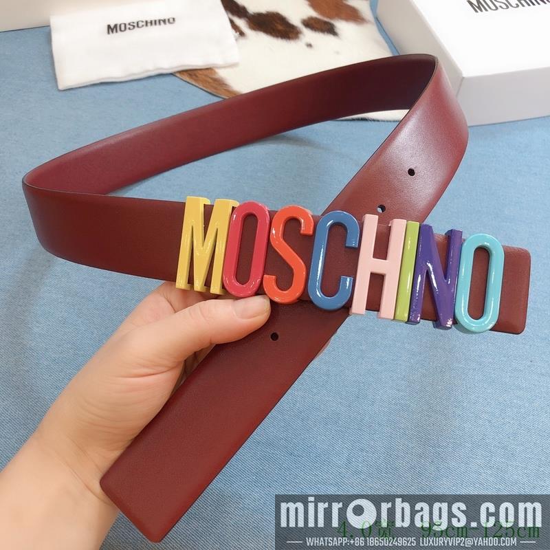 Moschino Belt 40mmX95-115CM 7D02