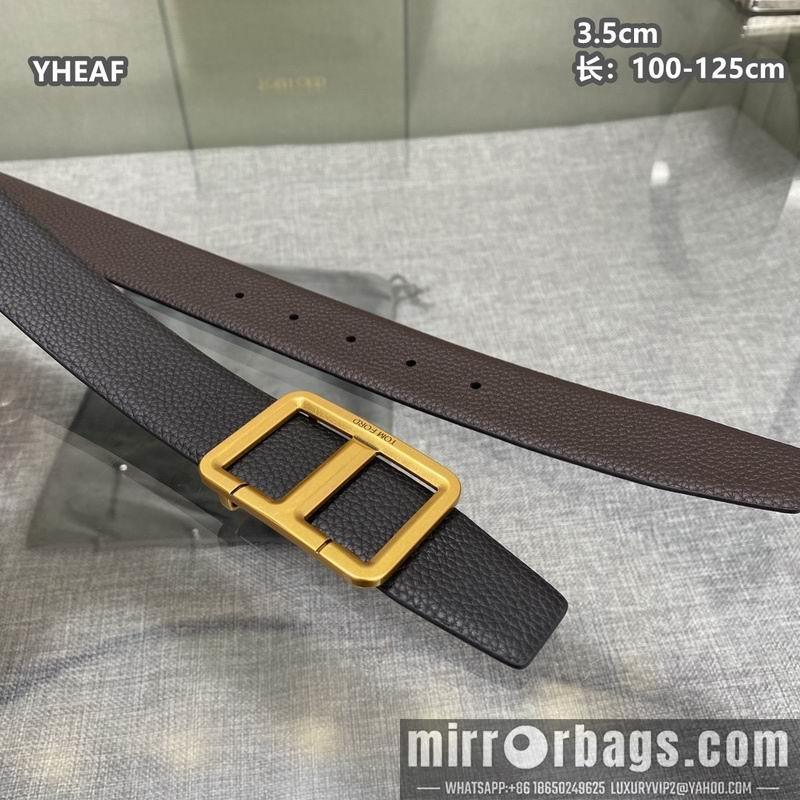 Tom Ford belt 35mmX100-125cm 8L18