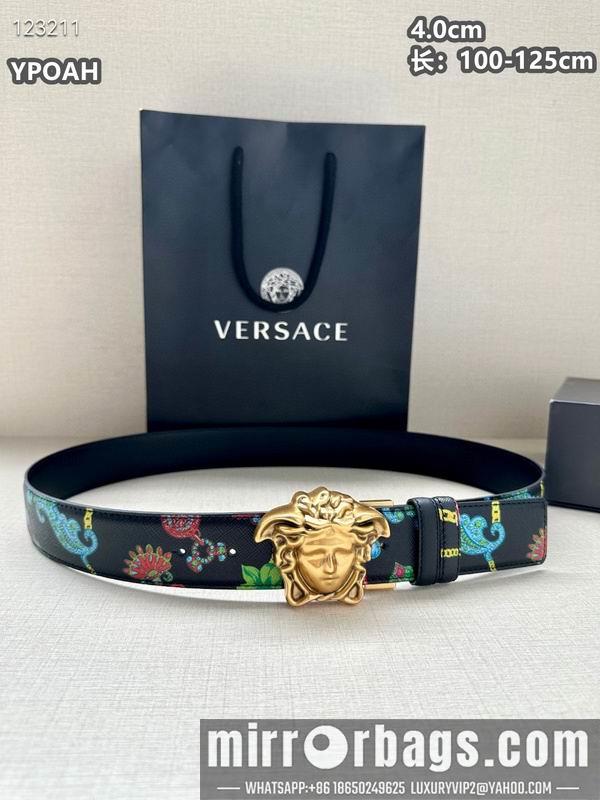 Versace belt 40mmX100-125cm 8L76