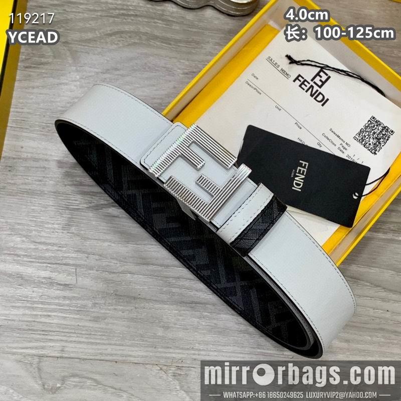 Fendi belt 40mmX100-125cm 8L040804