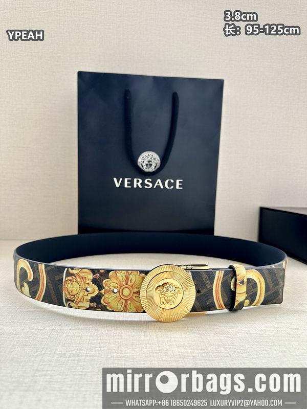 Versace belt 38mmX95-125cm 8L83