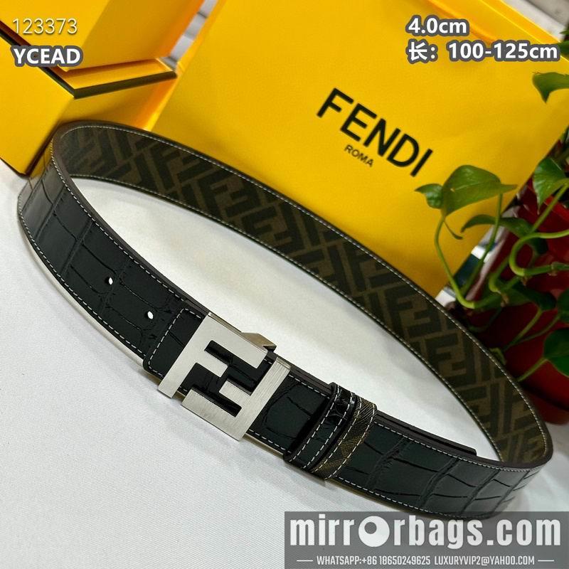 Fendi belt 40mmX100-125cm 8L63