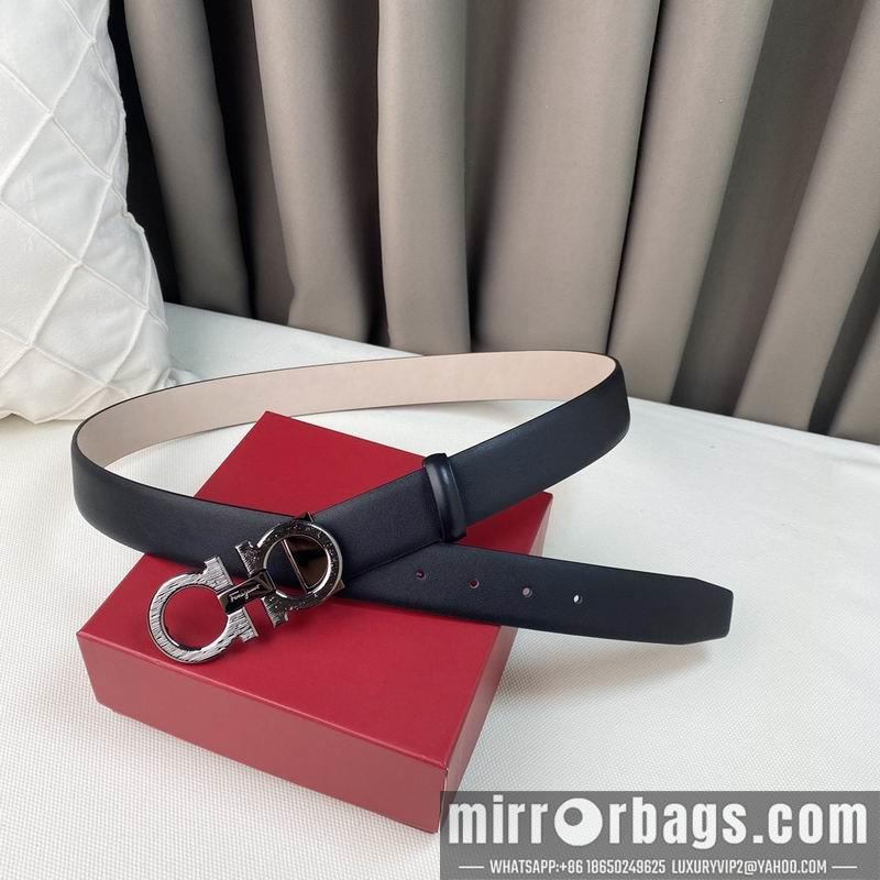 Ferragamo belt 35mmX95-125cm 7D04
