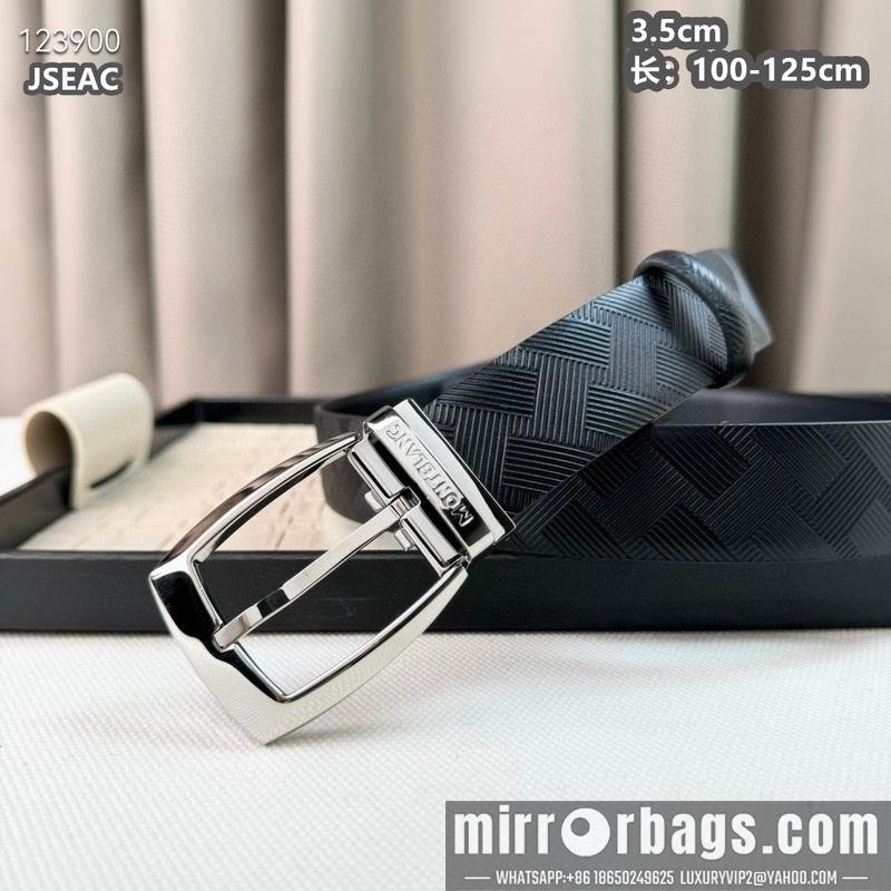 Montblanc belt 35mmX100-125cm 8L22