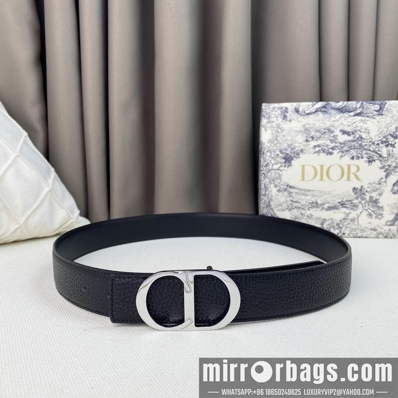 Dior belt 35mmX95-135cm 7D23