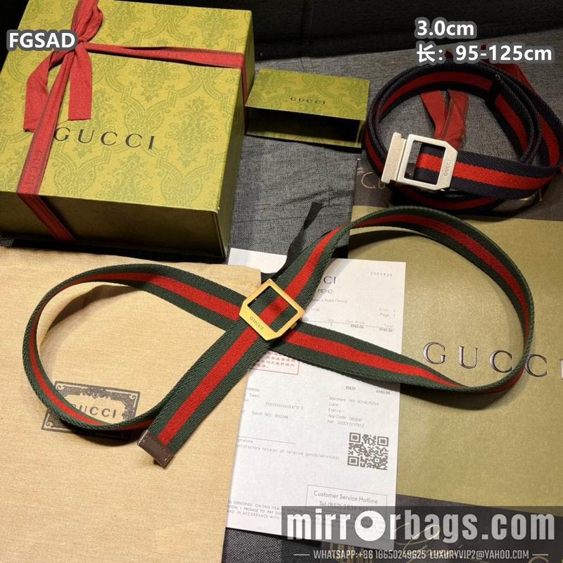 Gucci belt 30mmX95-125cm 8L29