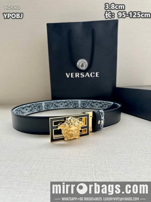 Versace belt 38mmX95-125cm 8L06