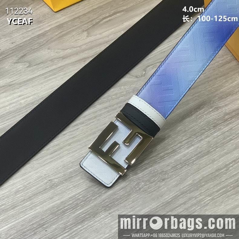 Fendi Belt 40mmX100-125cm 8L39