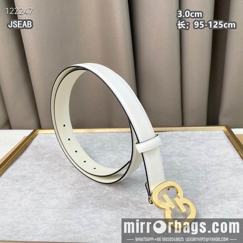 Gucci belt 30mmX95-125cm 8L24