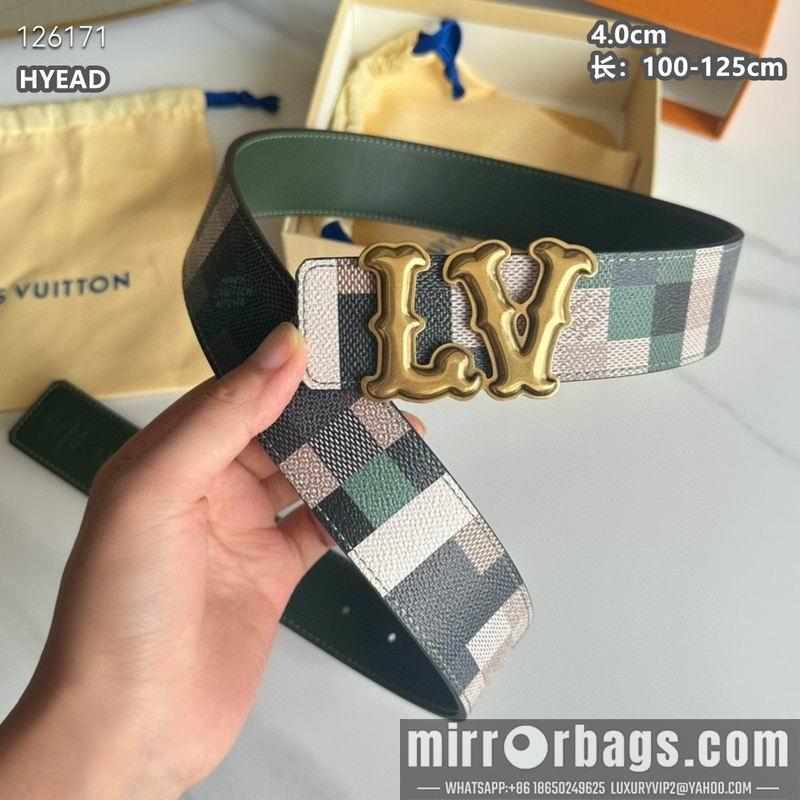 LV belt 40mmX100-125cm 8L31