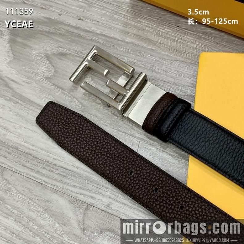 Fendi Belt 35mmX95-125cm 8L10