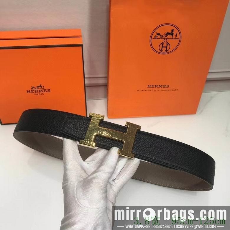Hermes Belt 38mmX95-125cm 7D83