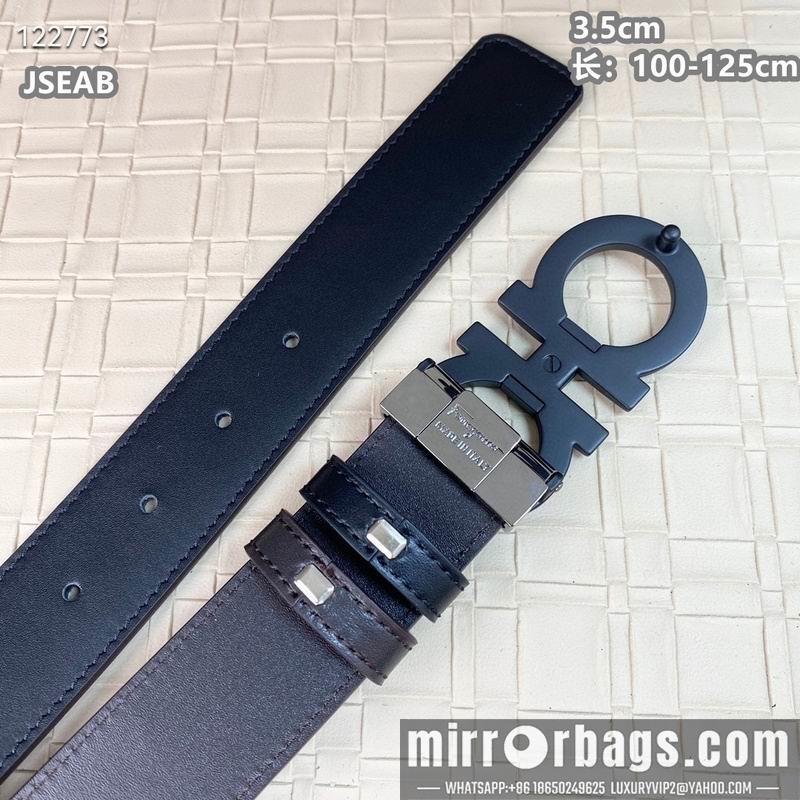 Ferragamo belt 35mmX100-125cm 8L81