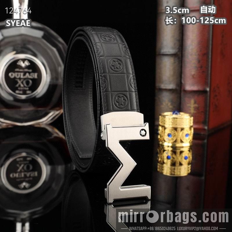 Montlanc belt 35mmX100-125cm 8L40