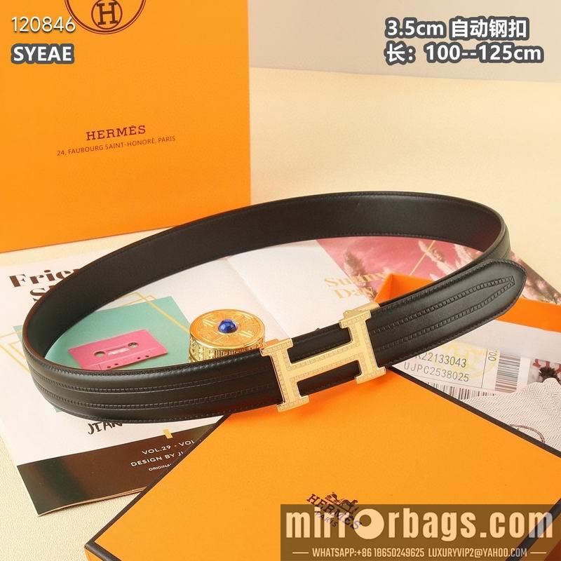 Hermes belt自动带 35mmX95-125cm 8L072007