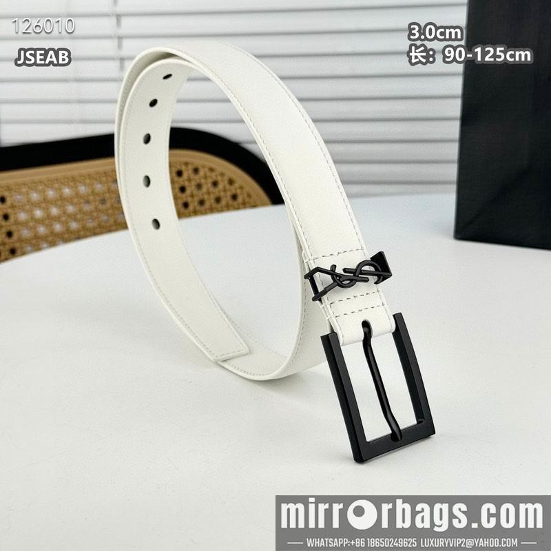 YSL belt 30mmX90-125cm 8L11