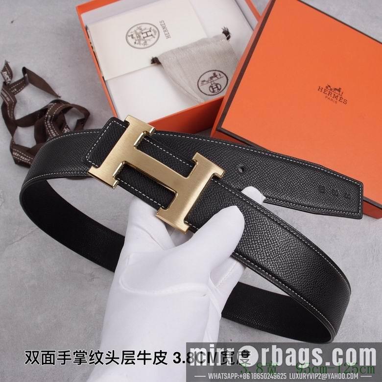 Hermes Belt 38mmX95-125cm 7D87