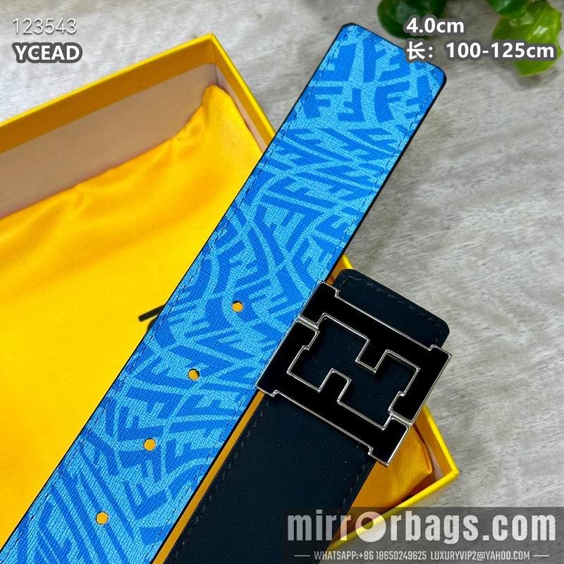 Fendi belt 40mmX100-125cm 8L52