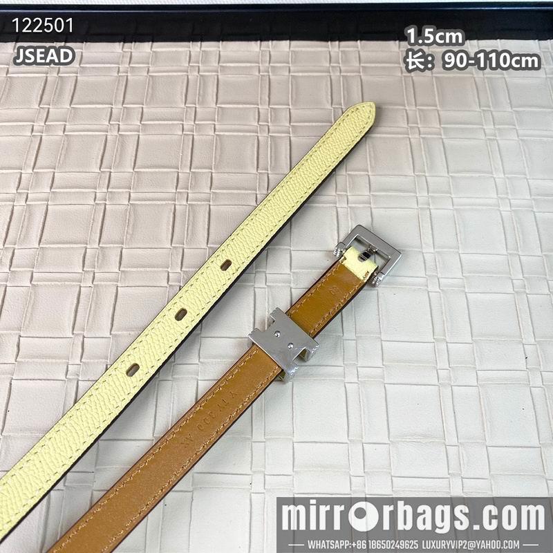 Hermes belt 15mmX90-110cm 8L01
