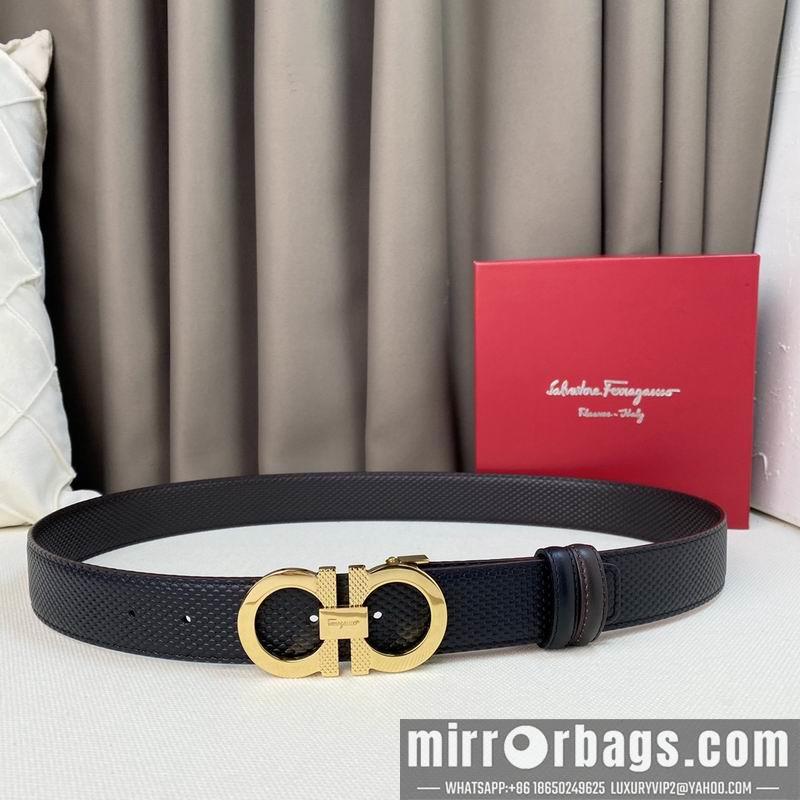 Ferragamo belt 35mmX95-125cm 7D20