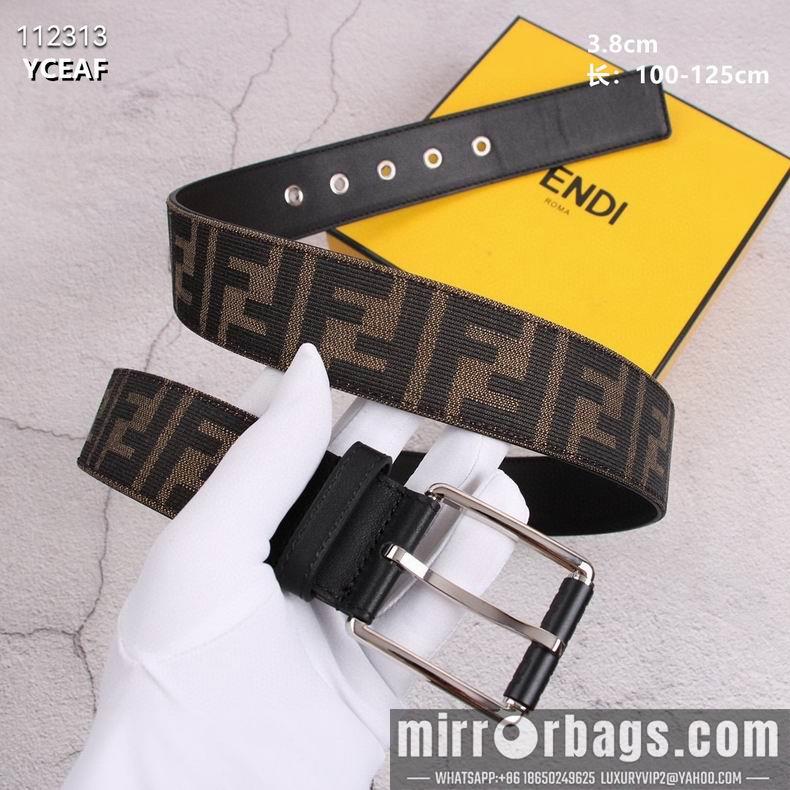 Fendi Belt 38mmX100-125CM 8L20