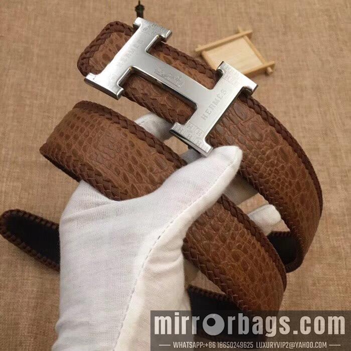 Hermes Belt 40mmX95-125cm 7D01