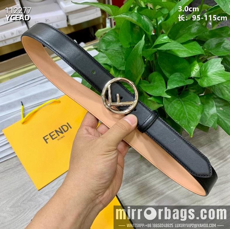 Fendi Belt 30mmX95-115cm 8L07