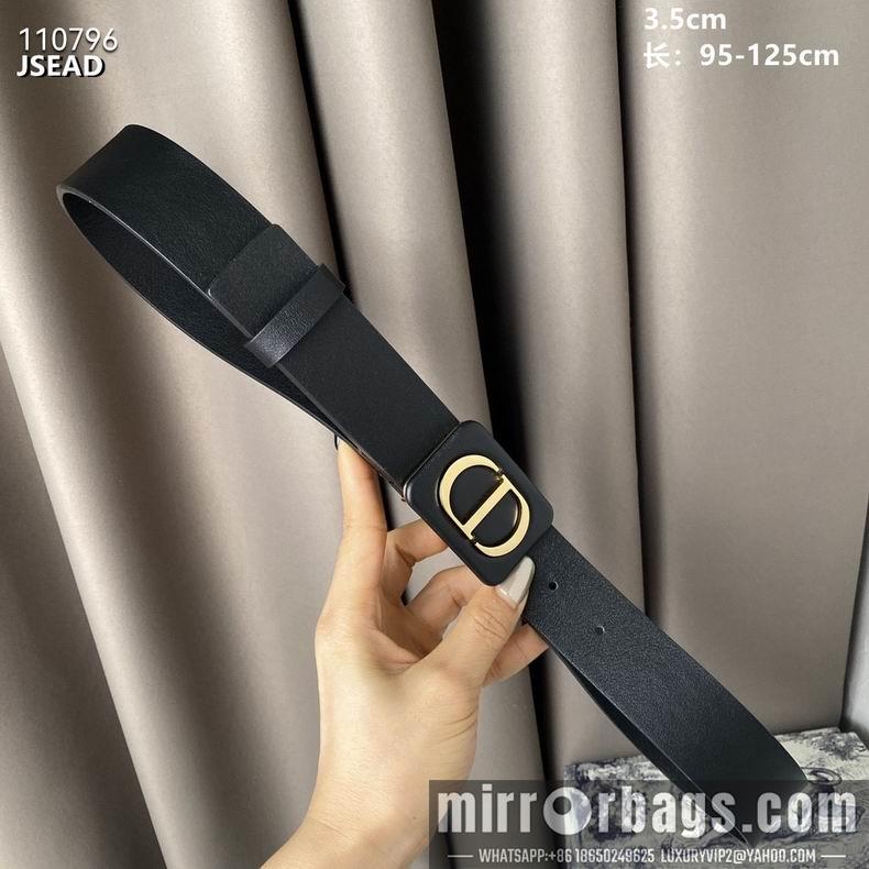 Dior Belt 35mm 95-125cm 8L07