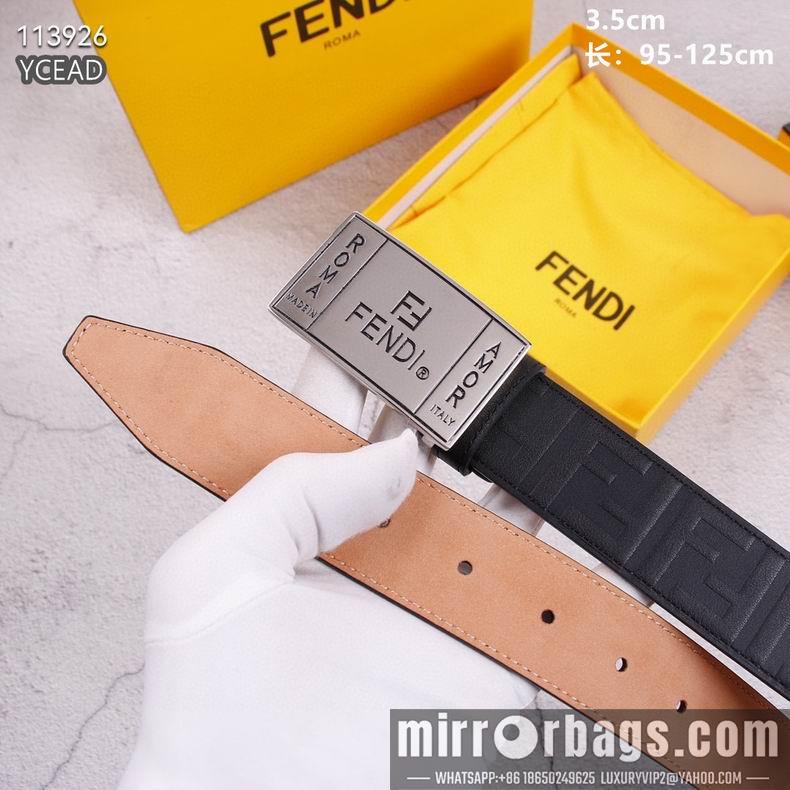 Fendi Belt 35mmX95-125cm 8L23