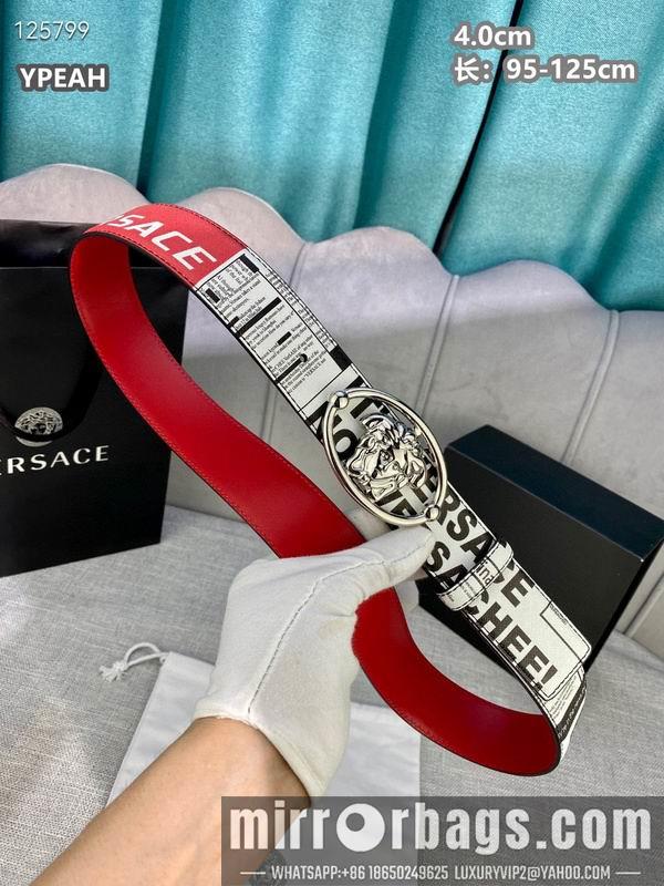 Versace belt 40mmX95-125cm 8L01