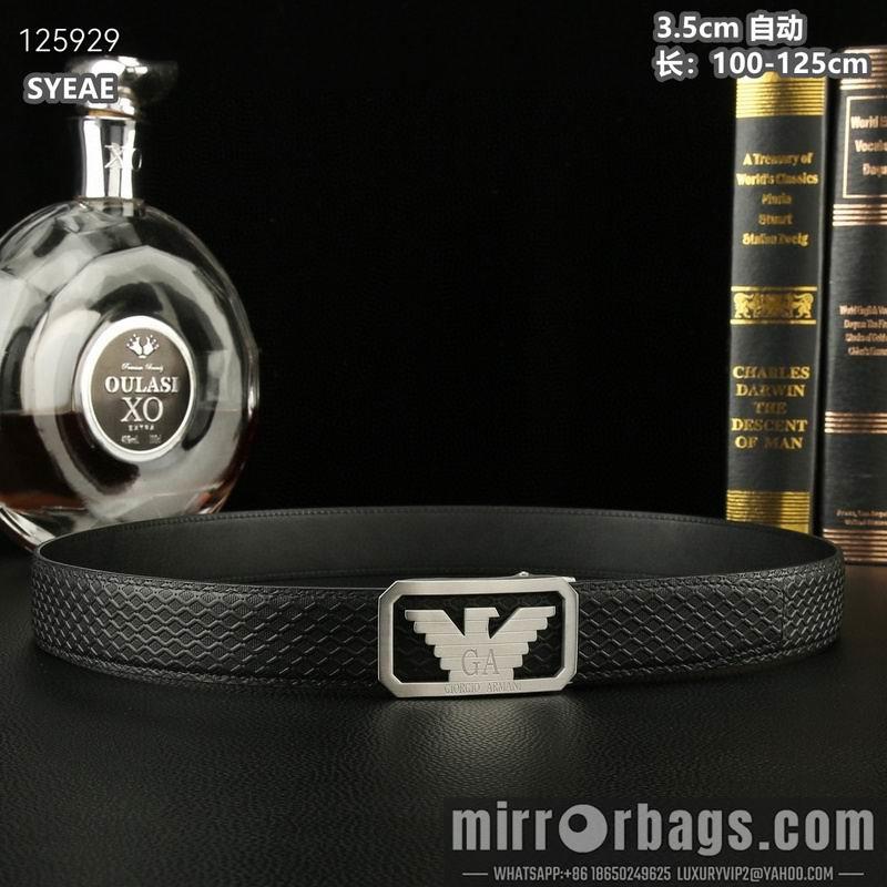 Armani belt 35mmX100-125cm 8L12