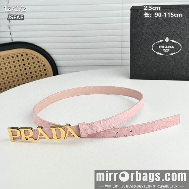 Prada belt 25mmX90-115cm 8L04