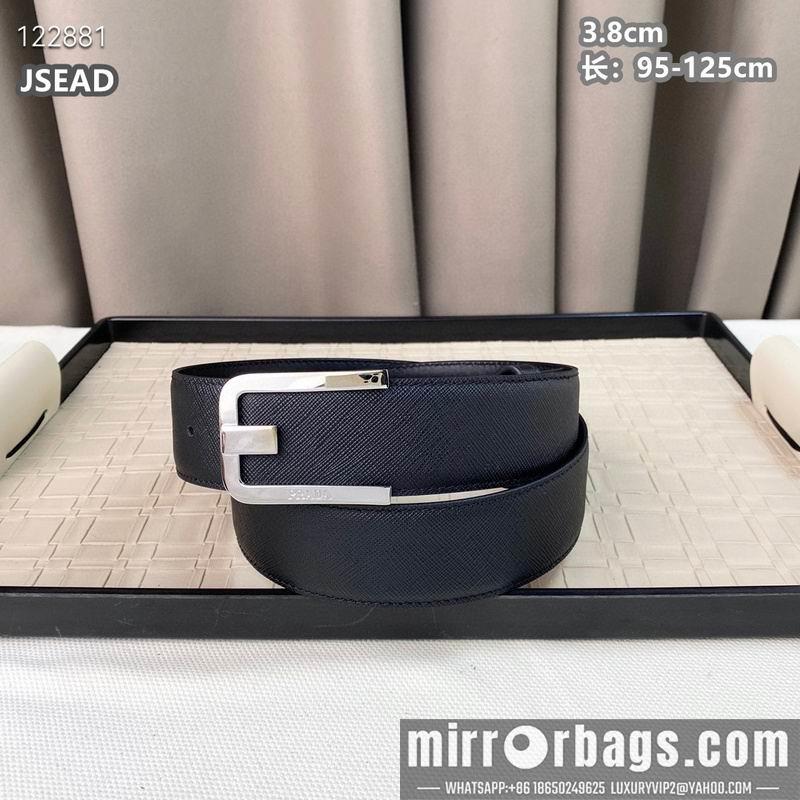Prada belt 38mmX95-125cm 8L04