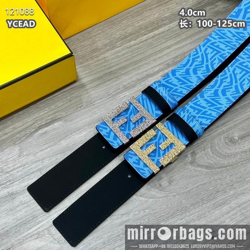 Fendi belt 40mmX100-125cm 8L124