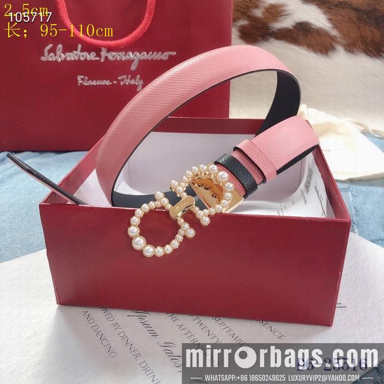 Ferragamo Belt 25mm 95-110cm 8L04