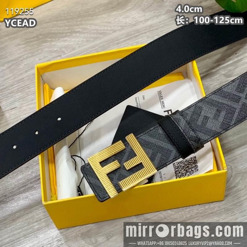 Fendi belt 40mmX100-125cm 8L040801