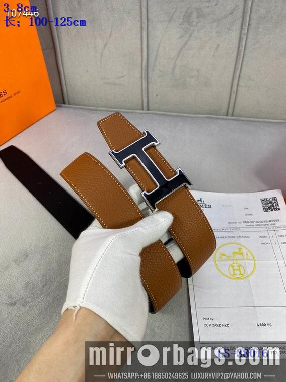 Hermes Belt 38mm 100-125cm 8L98